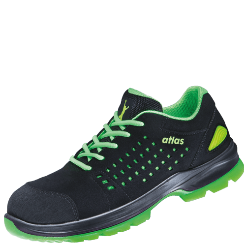 Sicherheitshalbschuhe S1- Atlas SL 20 2.0 GREEN  ESD - wirbe-welt.shop
