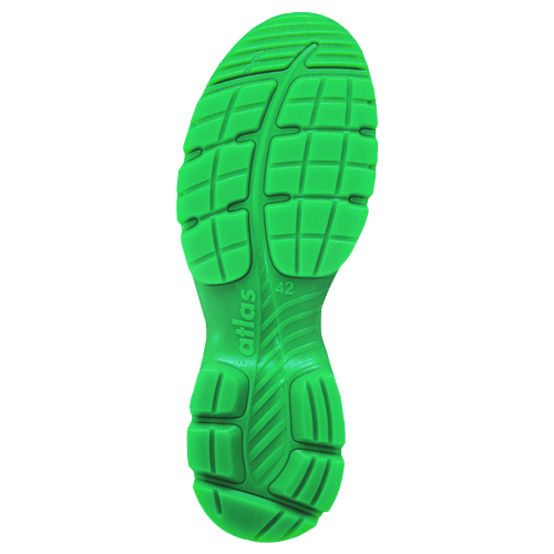 Sicherheitshalbschuhe S1- Atlas SL 20 2.0 GREEN  ESD - wirbe-welt.shop