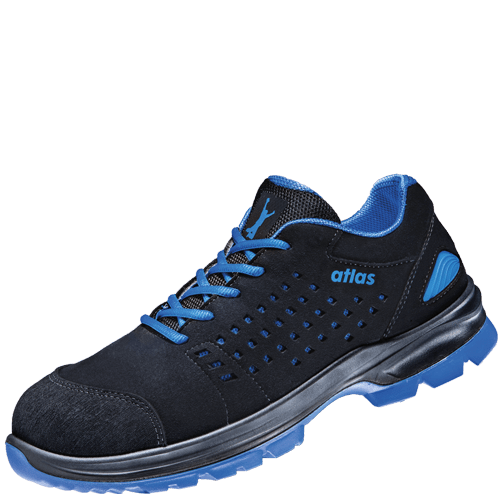 Sicherheitshalbschuhe S1- Atlas SL 40 2.0 BLUE ESD - wirbe-welt.shop
