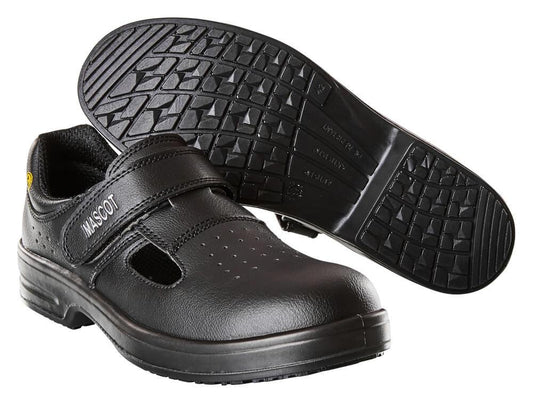 Sicherheitssandale S1 - Klettverschluss - wirbe-welt.shop
