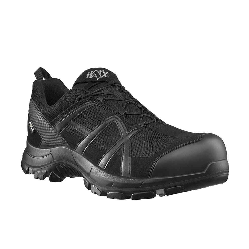 Sicherheitsschuhe S3 - Black Eagle Safety 40.1 Low Schwarz-Schwarz - wirbe-welt.shop