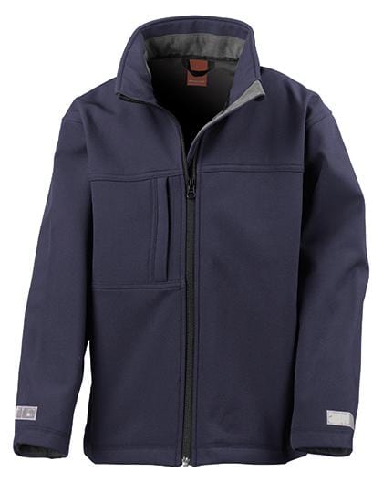 Kinder Softshelljacke Classic - wirbe-welt.shop
