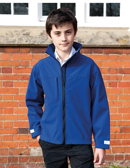 Kinder Softshelljacke Classic - wirbe-welt.shop