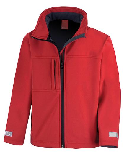 Kinder Softshelljacke Classic - wirbe-welt.shop