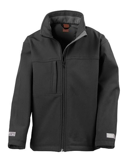 Kinder Softshelljacke Classic - wirbe-welt.shop