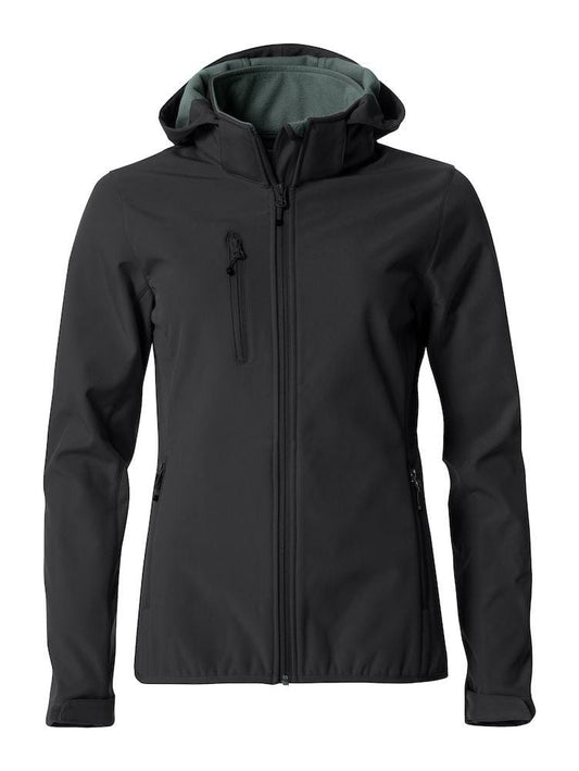 Softshelljacke im Angebot-Damen Sofshelljacke Basic - wirbe-welt.shop