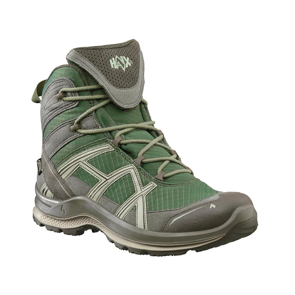 Sportlicher, wasserdichter Outdoorschuh- Black Eagle mid/ olive rock - wirbe-welt.shop
