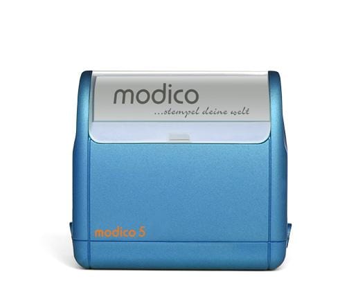 Stempel für Sie und Ihre Firma- Modico 5 - wirbe-welt.shop