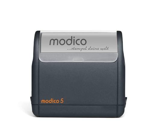 Stempel für Sie und Ihre Firma- Modico 5 - wirbe-welt.shop
