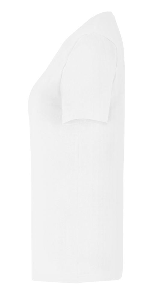 Stretch Damen T-Shirt weiss- online gestalten & bedrucken lassen - wirbe-welt.shop