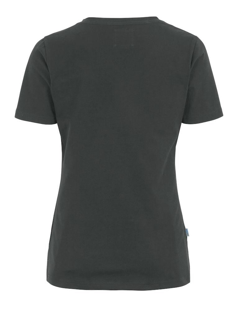 Stretch Damen T-Shirt Charcoal (980)- online gestalten & bedrucken lassen - wirbe-welt.shop