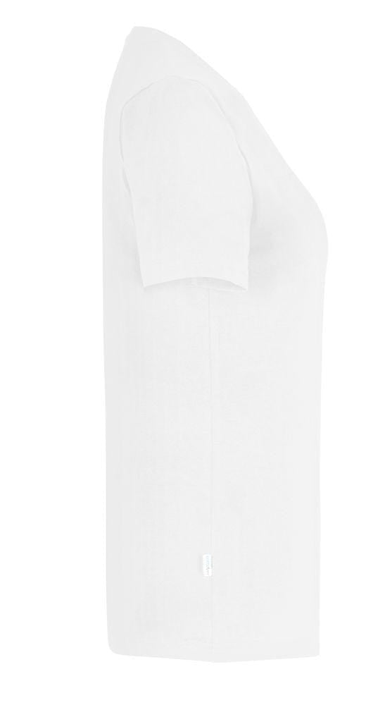 Stretch Damen T-Shirt weiss- online gestalten & bedrucken lassen - wirbe-welt.shop