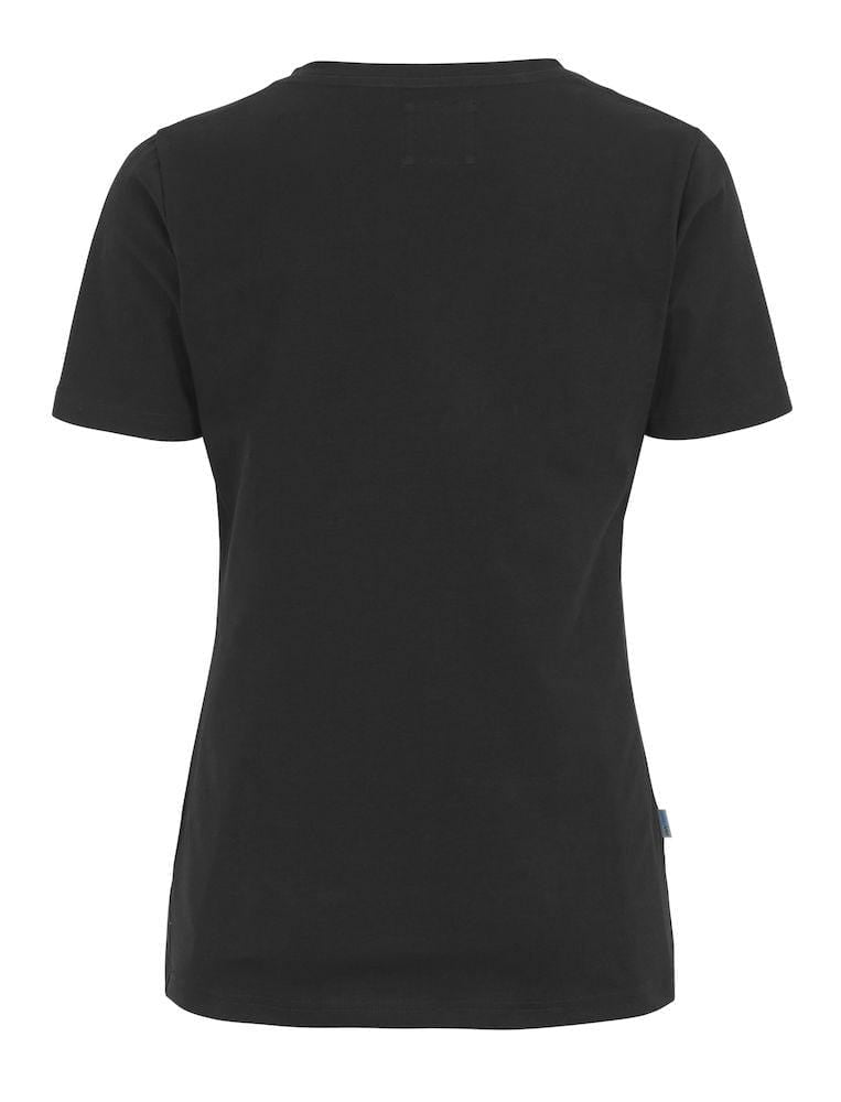 Stretch Damen T-Shirt schwarz- online gestalten & bedrucken lassen - wirbe-welt.shop