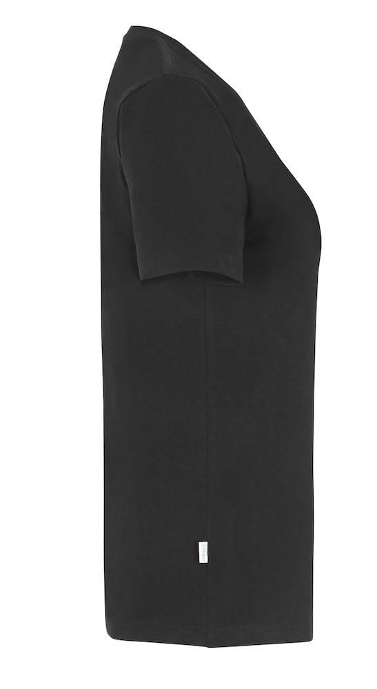Stretch Damen T-Shirt schwarz- online gestalten & bedrucken lassen - wirbe-welt.shop