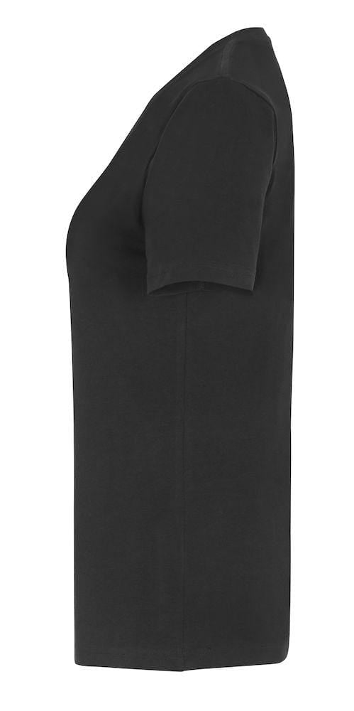 Stretch Damen T-Shirt schwarz- online gestalten & bedrucken lassen - wirbe-welt.shop