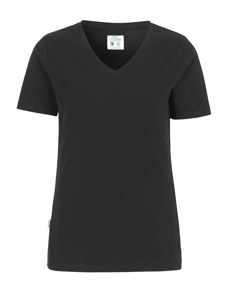 Stretch Damen T-Shirt schwarz- online gestalten & bedrucken lassen - wirbe-welt.shop