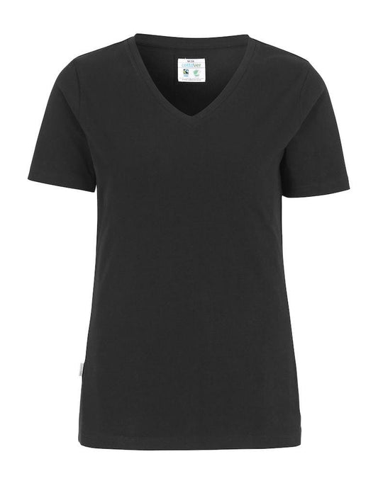 Stretch Damen T-Shirt schwarz- online gestalten & bedrucken lassen - wirbe-welt.shop