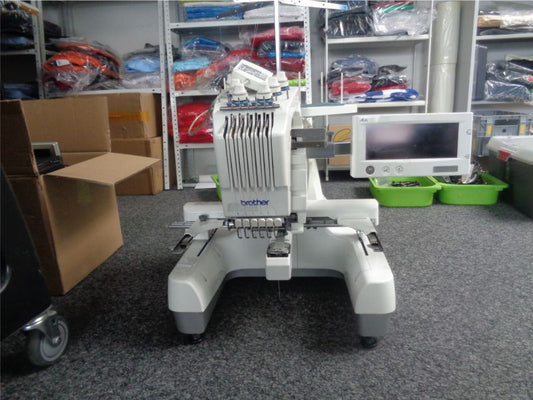 Stickmaschine für den Hobby- oder professionellen Einsatz