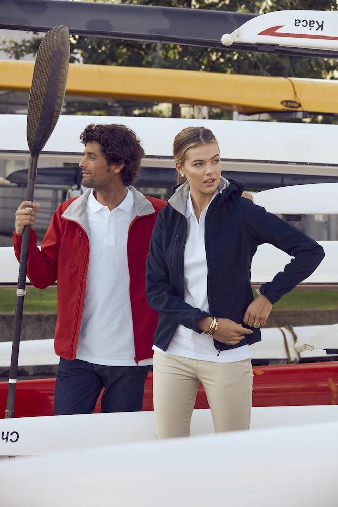 Herren Softshell Jacke mit Stehkragen - wirbe-welt.shop