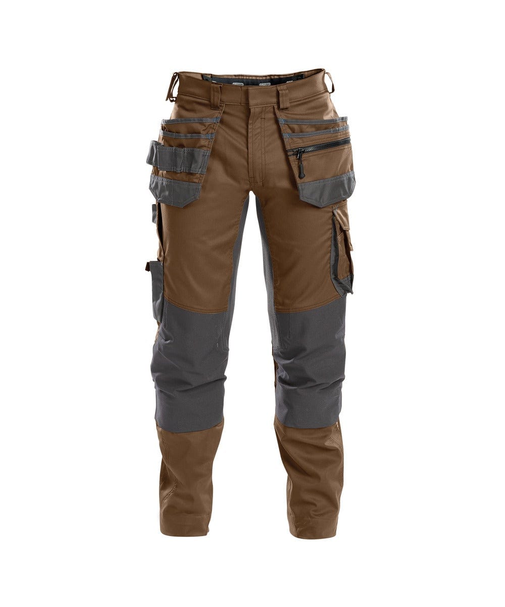 Superrobuste Arbeitshose für Herren mit vielen Taschen - Dassy Flux - wirbe-welt.shop