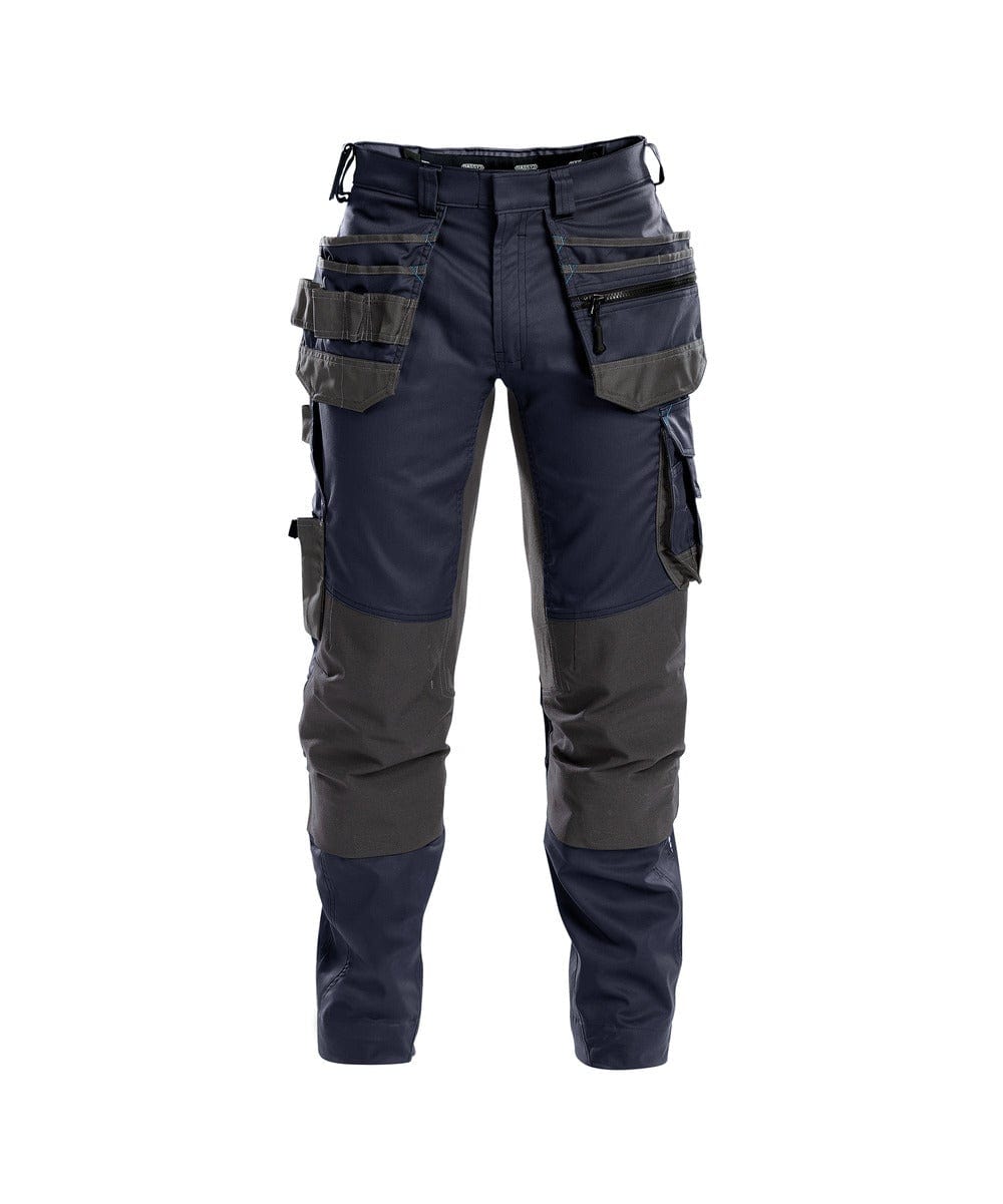 Superrobuste Arbeitshose für Herren mit vielen Taschen - Dassy Flux - wirbe-welt.shop