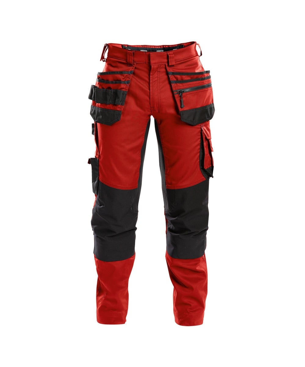Superrobuste Arbeitshose für Herren mit vielen Taschen - Dassy Flux - wirbe-welt.shop
