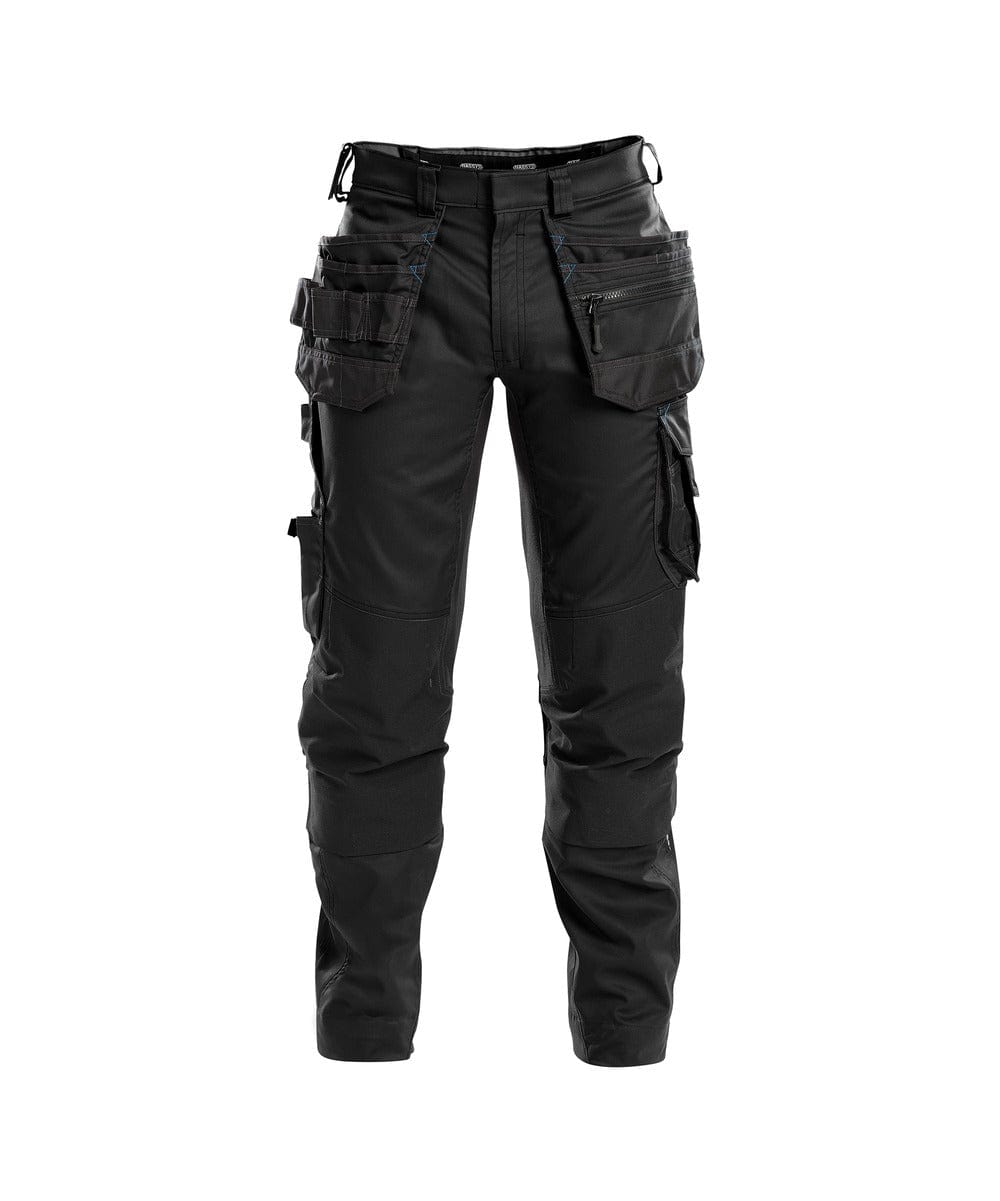 Superrobuste Arbeitshose für Herren mit vielen Taschen - Dassy Flux - wirbe-welt.shop