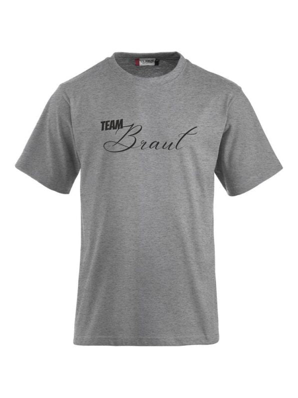 T-Shirts bedrucken für Team Braut