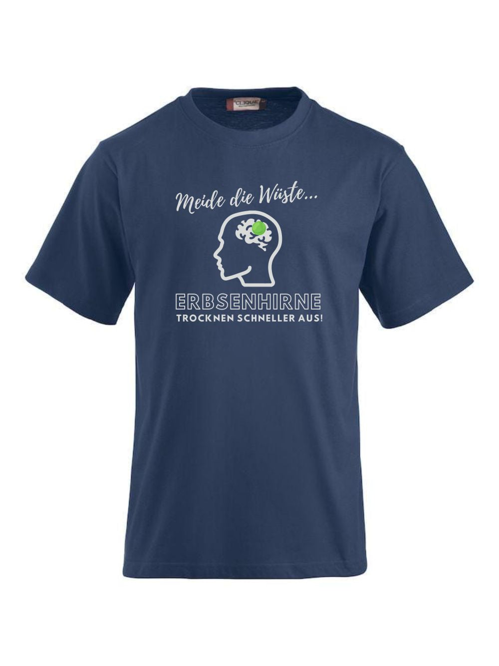 T-Shirts bedrucken mit Sprüchen - Meide die Wüste