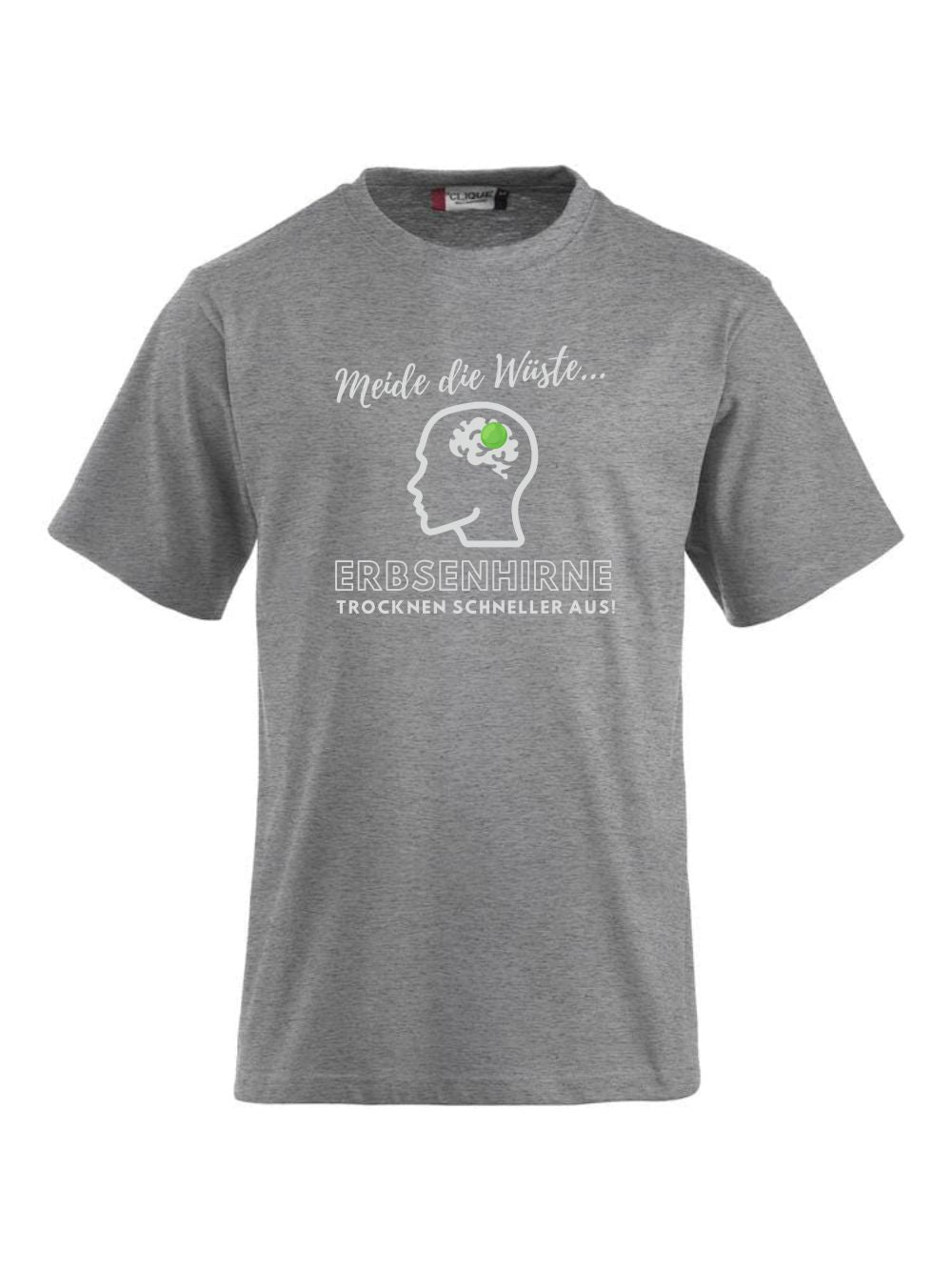 T-Shirts bedrucken mit Sprüchen - Meide die Wüste