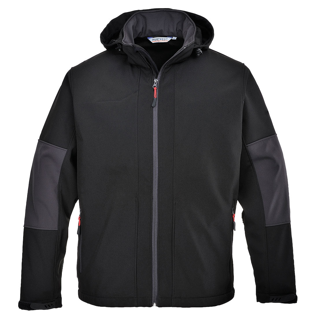 Softshell Jacke mit Kapuze (3L)