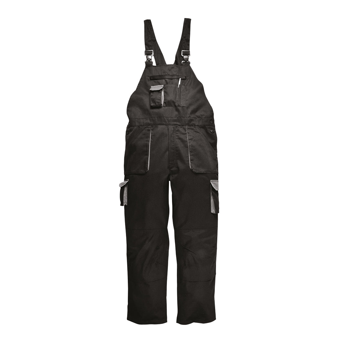 Portwest Texo Kontrast Latzhose - gefüttert