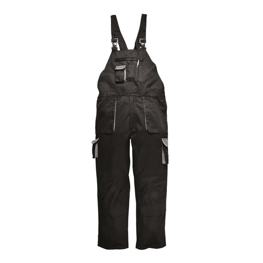 Portwest Texo Kontrast Latzhose - gefüttert
