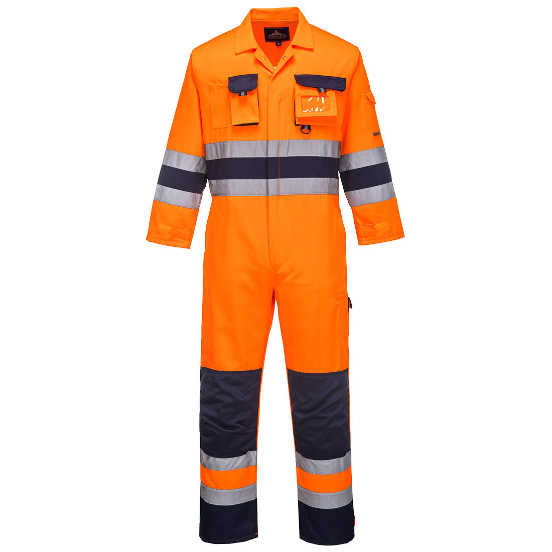 TX55 - Nantes Warnschutzoverall | Hochsichtbar, Robust und Komfortabel