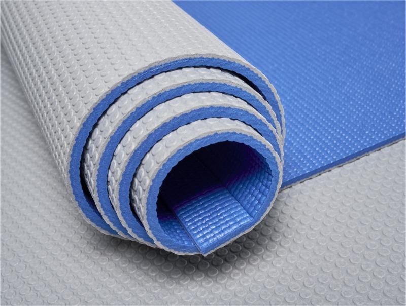 Top Qualität Yoga Matte-Babaji Yogamatte - wirbe-welt.shop