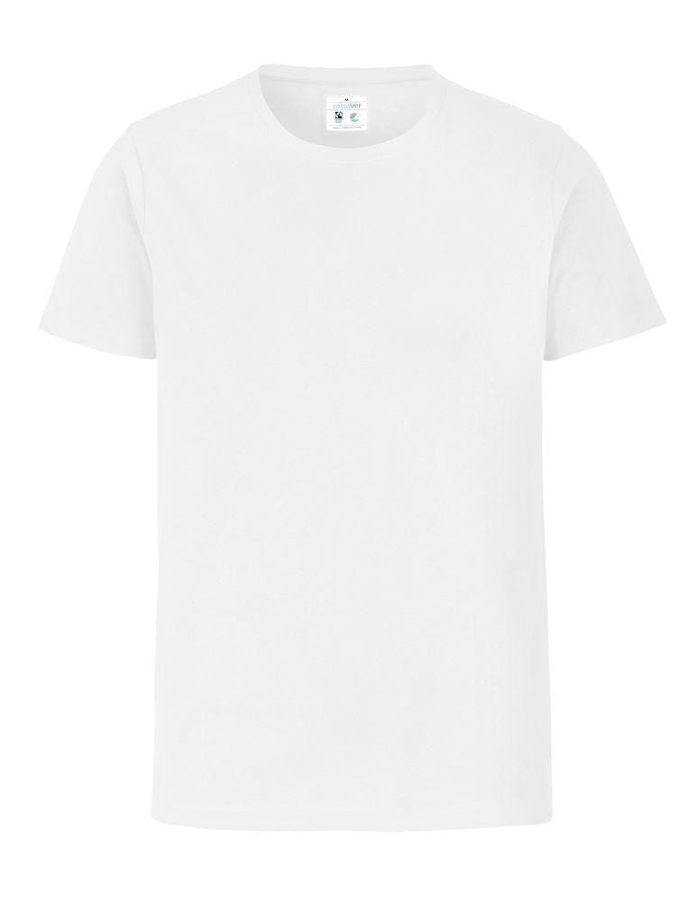 Weisse T-Shirt für Herren- online gestalten - wirbe-welt.shop