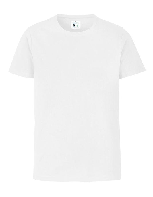 Weisse T-Shirt für Herren- online gestalten - wirbe-welt.shop