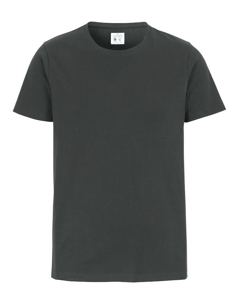 Herren T-Shirt Charcoal (980)- online gestalten & bedrucken lassen - wirbe-welt.shop