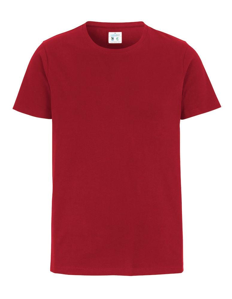 Rote T-Shirt für Herren- online gestalten - wirbe-welt.shop