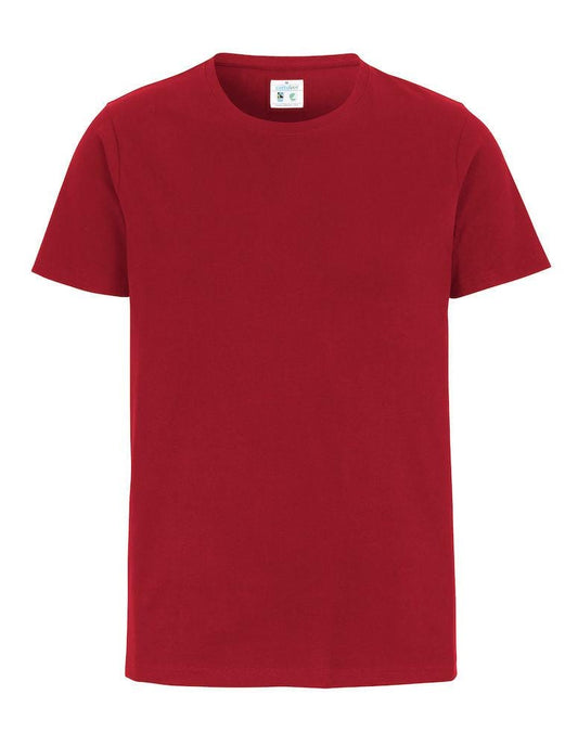 Rote T-Shirt für Herren- online gestalten - wirbe-welt.shop