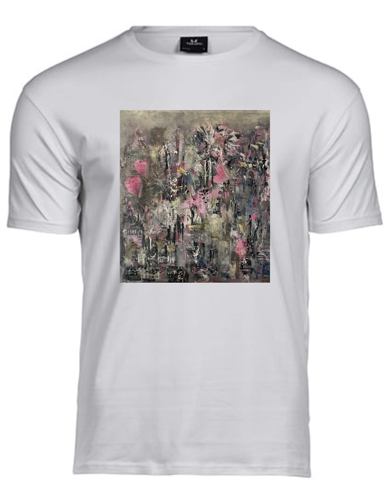 Überbauung - Herren-T-Shirt bedrucken - Stretch Tee