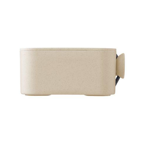 Umweltfreundliche Brotdose aus 50 % Weizenstrohfasern und 50 % - wirbe-welt.shop