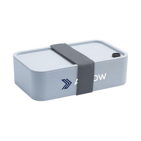 Umweltfreundliche Brotdose aus 50 % Weizenstrohfasern und 50 % - wirbe-welt.shop