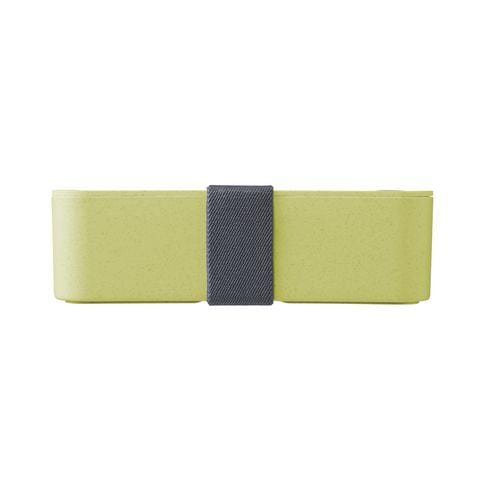 Umweltfreundliche Brotdose aus 50 % Weizenstrohfasern und 50 % - wirbe-welt.shop