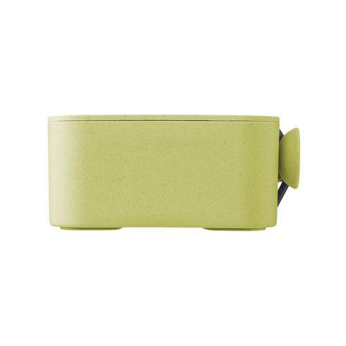 Umweltfreundliche Brotdose aus 50 % Weizenstrohfasern und 50 % - wirbe-welt.shop