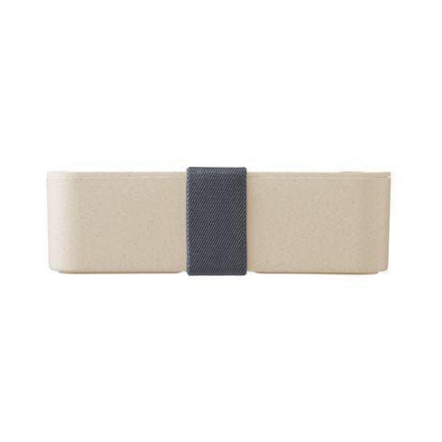 Umweltfreundliche Brotdose aus 50 % Weizenstrohfasern und 50 % - wirbe-welt.shop