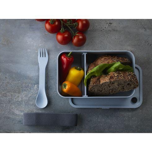 Umweltfreundliche Brotdose aus 50 % Weizenstrohfasern und 50 % - wirbe-welt.shop