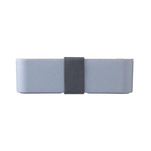 Umweltfreundliche Brotdose aus 50 % Weizenstrohfasern und 50 % - wirbe-welt.shop