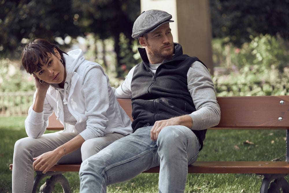 Unisex Polar Fleece Weste mit Stehkragen - wirbe-welt.shop