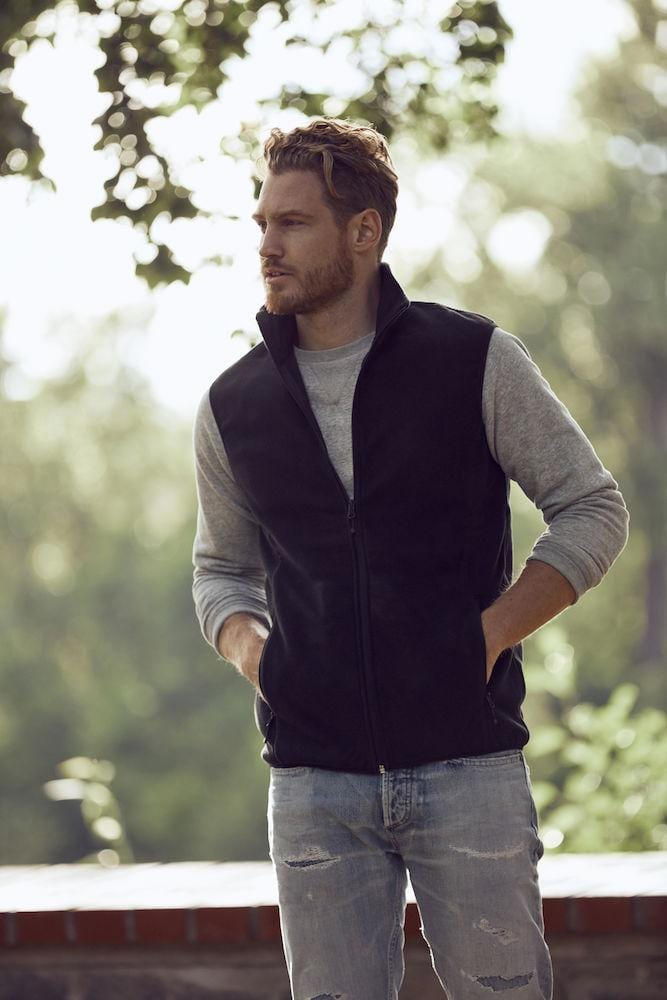 Unisex Polar Fleece Weste mit Stehkragen - wirbe-welt.shop